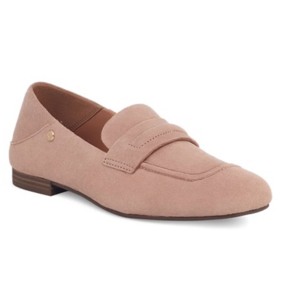 UGG Collapsible Janaya Suede Loafer - Picture 1 of 9